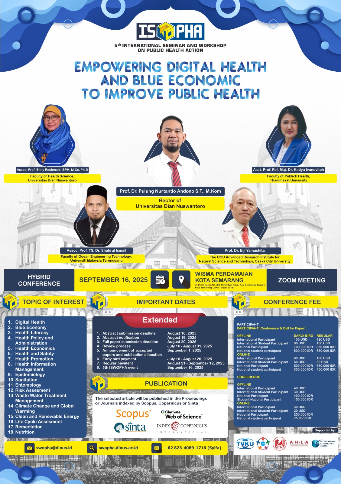 Poster Fix Iswopha 20254 9 Juli